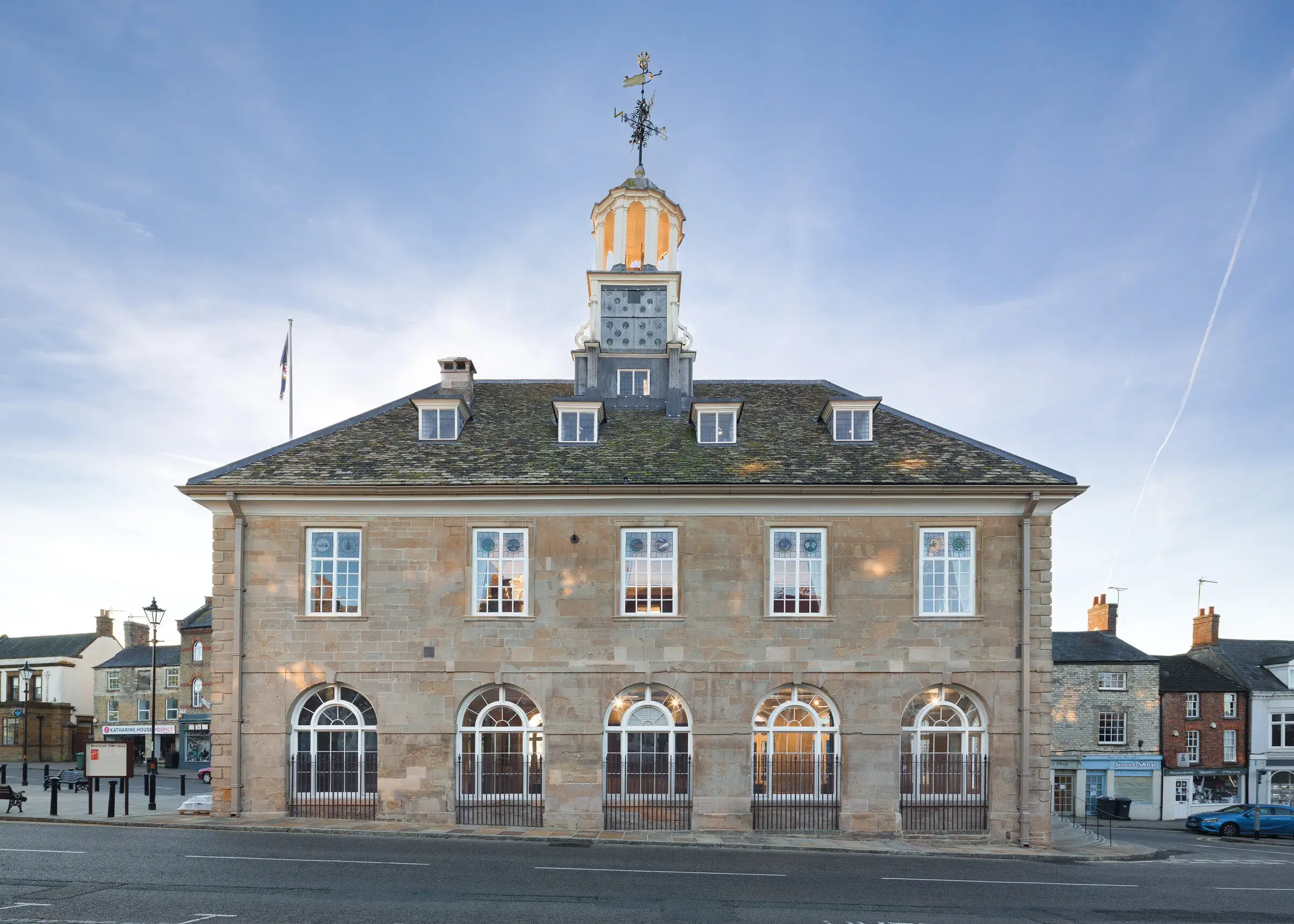 Brackley Town Hall Restoration Project. Brackley Town Hall Restoration Project - https://brackleytownhall.org.uk/Architects - http://haverstock.com/project/brackley-town-hall/Development Consultants - http://www.inghampinnock.com/brackley-town-hall-hlf-bid/