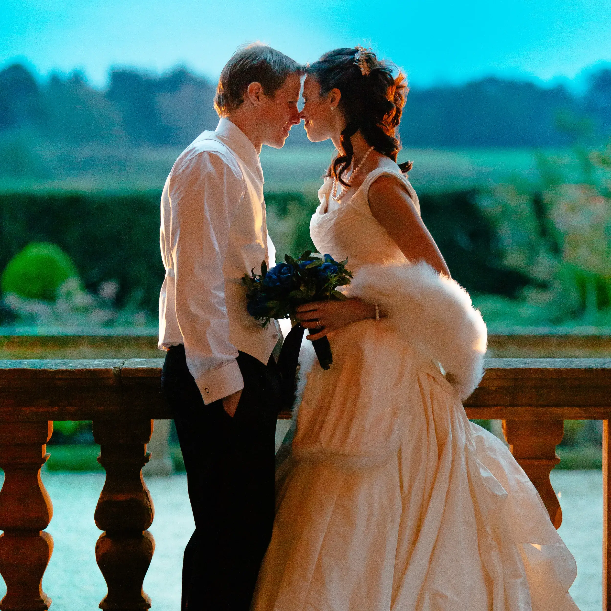 James & Catherine. Eynsham Hall // Abingdon Oxford
