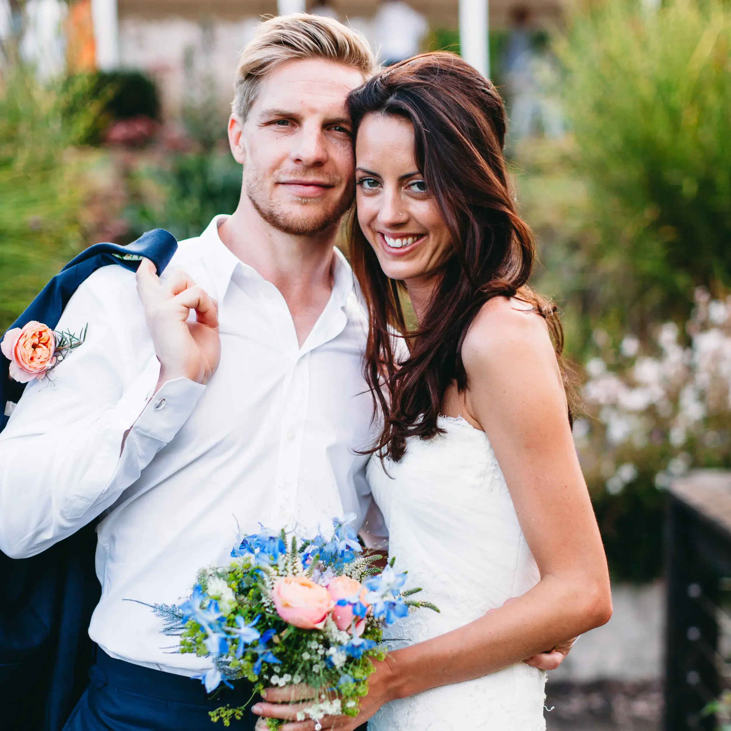 Sam & Natasha. Chateau Rigaud // Bordeaux
