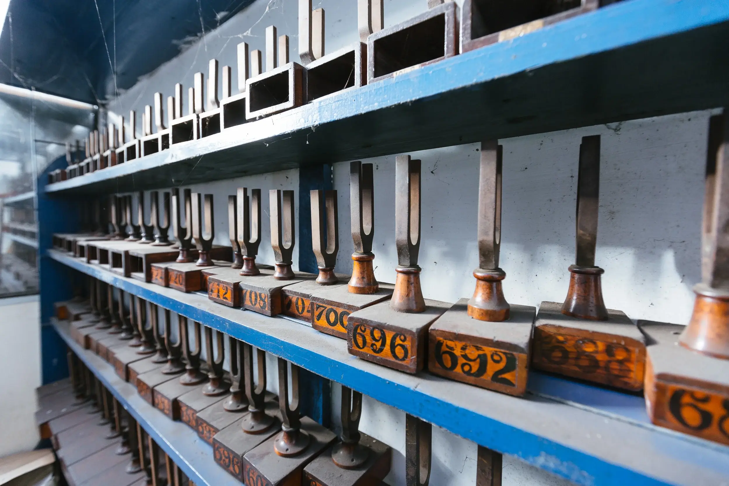 John Taylor & Co. Tuning forks